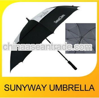 Wind Resistant Golf Air Umbrella black