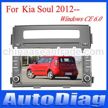 Windows CE Version For KIA SOUL Car DVD Player with GPS 3G RDS digital TV Bluetooth Car DVD KIA SOUL