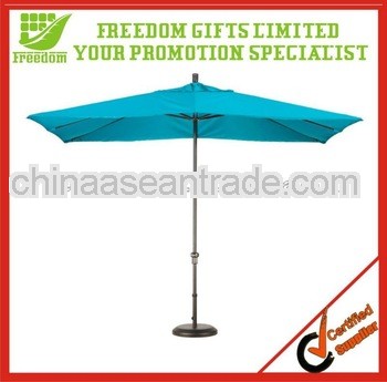 Windproof Beach umbrella coated UV