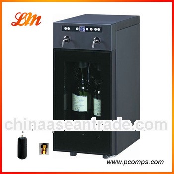 Wine Dispenser Preserver with Rechargeable Catridge