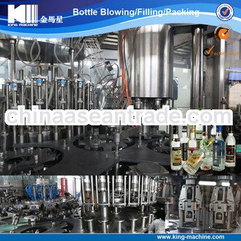 Wine/Vodka/Whisky Bottling Production Line