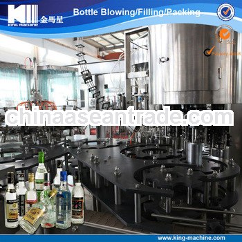Wine/Vodka/Whisky Packaging Production Line