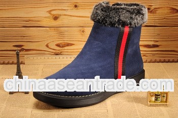 Winter outdoor warm men long boots leather BL932