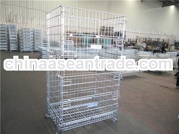 Wire cage factory