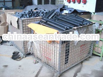 Wire foldable storage box