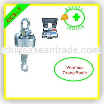 Wireless Crane Scale with bar-code printer scaleOCS-T