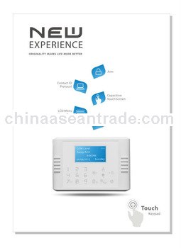 Wireless intelligent burglar alarm system
