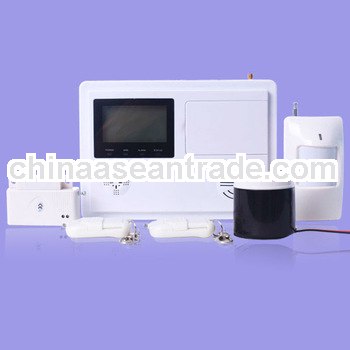 Wireless telephoe infrared alarm PSTN GSM electronic security system alarm