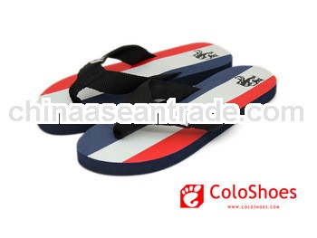 Woman nude beach slippers 2013