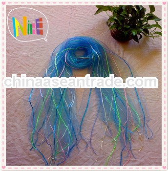 Women Acrylic Summer Cool Scarf / Wrap / Shawl