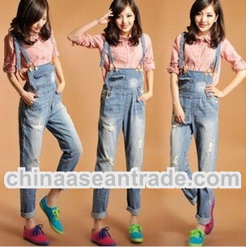 Women Jeans Denim Overalls di1525