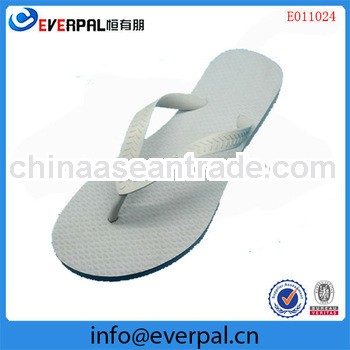 Women White Wedding Flip Flops