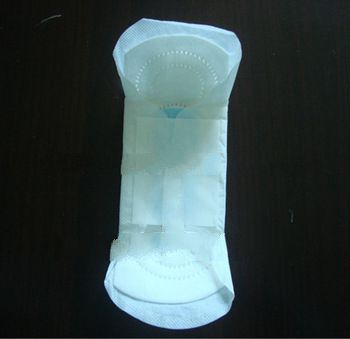 Women color&organic cotton sanitary napkin