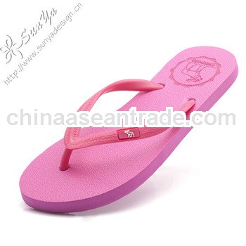 Women nude beach flip flops