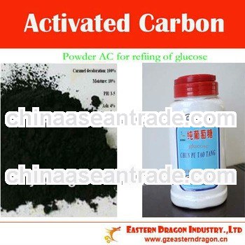 Wood Based Activated Carbon reach food industry