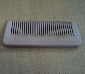 Wood Natural Hair Care Healthy Comb