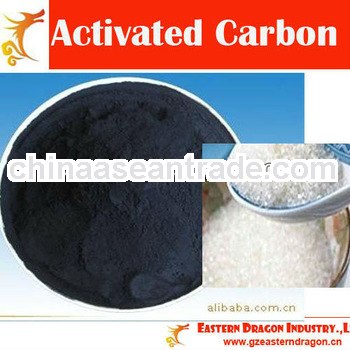 Wood PAC for sugar-decolorization 140 caramel decloration