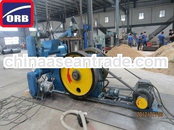 Wood Sawdust Briquette machine for fireplace fuel