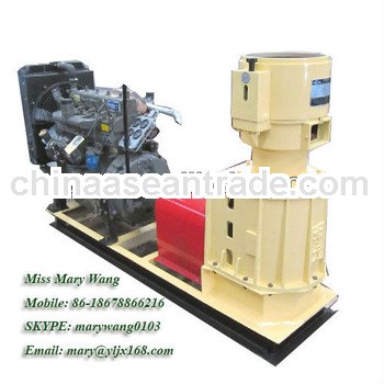 Wood pellet mill 1-2t/h