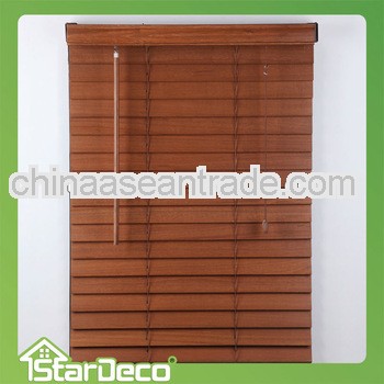 Wood window blinds,Decorative wooden window blinds