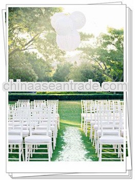 Wooden Black Tiffany Chair for Rental