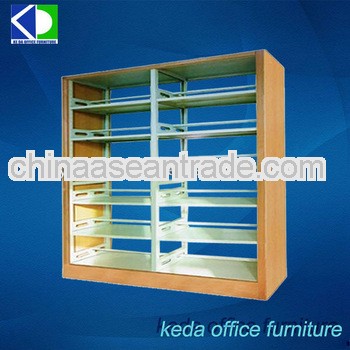 Wooden-Fender Steel Bookracks Bookshelves Bookcases