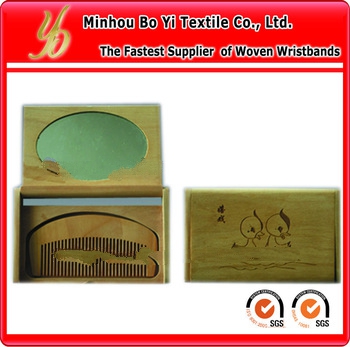 Wooden Hair Brush and Mirror/Brush set/Wooden Brush set
