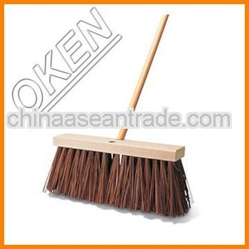 Wooden Heavy Duty Floor-washing Floor Broom