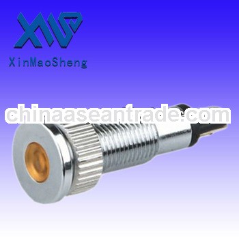 X8-11 Metal signal lamp 8mm metal indicator lamp 6v 110v lamp for electrical