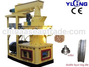 XGJ560 CE approved China wood sawdust pellet mill