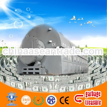 XINDA Scrap tyre into fuel oil equipment with professional engineer team