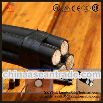 XLPE insulated power systerms for Al conductor overhead power cables