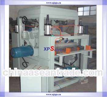 XPS board surface grooving and roughing all-in-one machine