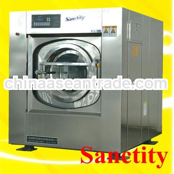 XTQ-50kg series full automatic industrial washing machine/stainless steel industrial washing machine