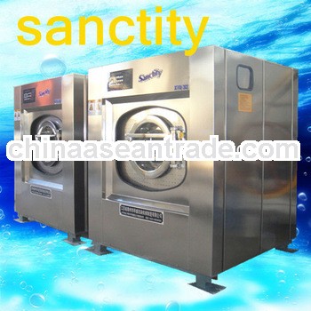 XTQ industrial laundry full-auto commercial washing machine in hotel types of laundry equipments