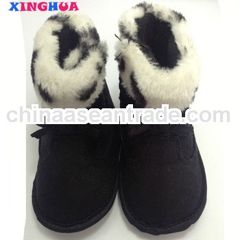 Xing hua baby winter boots manufacturer