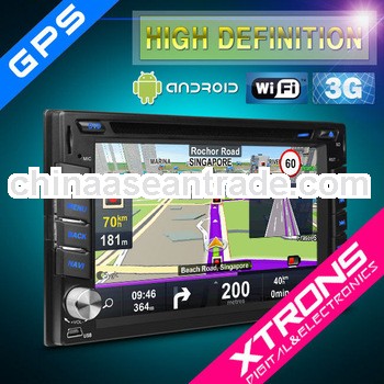 Xtrons 6.2" Digital touch screen 2Din Car GPS with 3G/Wifi/Navi/Bluetooh