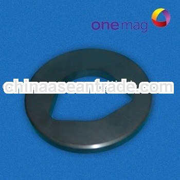 Y30 strontium ferrite ring magnet