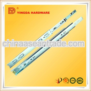 YD-HG310 cold-rolled steel heavy duty 3 folds drawer slide