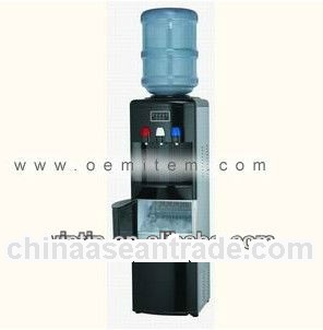 YINTIN Home use ice making machines water dispenser with ice maker
