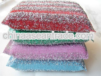 YL-818 kitchen washing sponge scouring pad