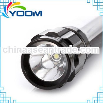 YMC-T101A2 aluminum rechargeable China factory price Most Powerful emergency promotional solar flash