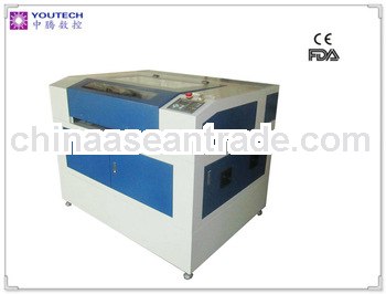 YT6040 touch screen coherent laser engraving machine