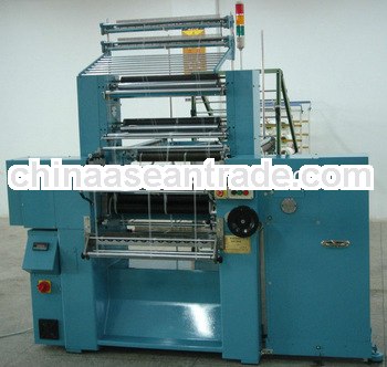 YTW-C 609-B3 Elastic Flat-tape Crochet Knitting Machine 800mm in Width with CE Certification with IS
