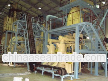 YULONG Biomass pellet plant with CE