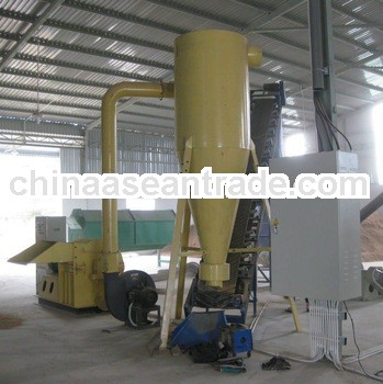 YULONG wood waste grinding machine