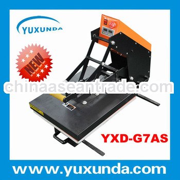 YXD-G7AS automatic open & slide-out rails digital high press machine