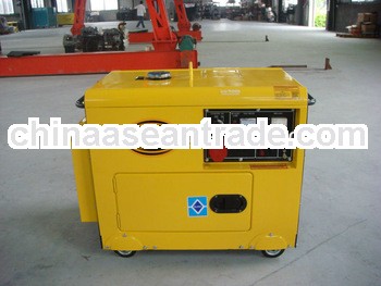 Yanmar 5kW Silent Portable Diesel Generator Set