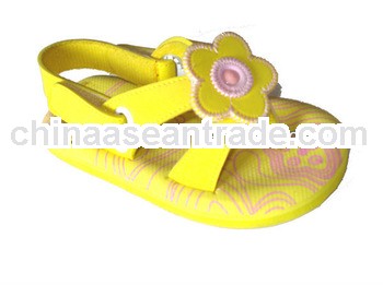 Yellow Children New Style Cute Boys EVA Slipper