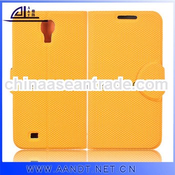 Yellow color best price cell phone case For Samsung Galaxy S4